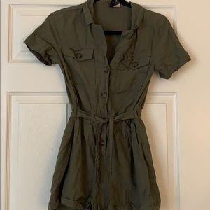 Utility Romper